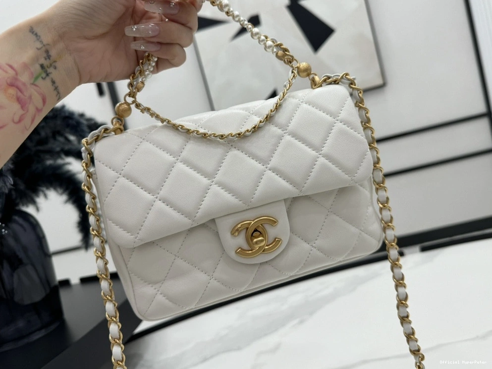 Hyper Peter CHANEL BAG-14.5x19.5x7.5cm FLAP 0816